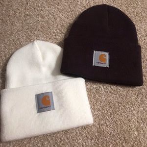 Carhartt Winter Hat DEEP WINE